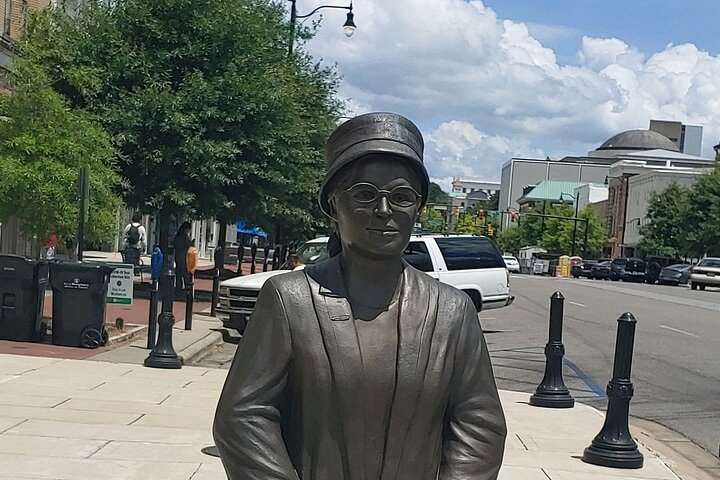 The Spot where Rosa Parks Boarded The Bus